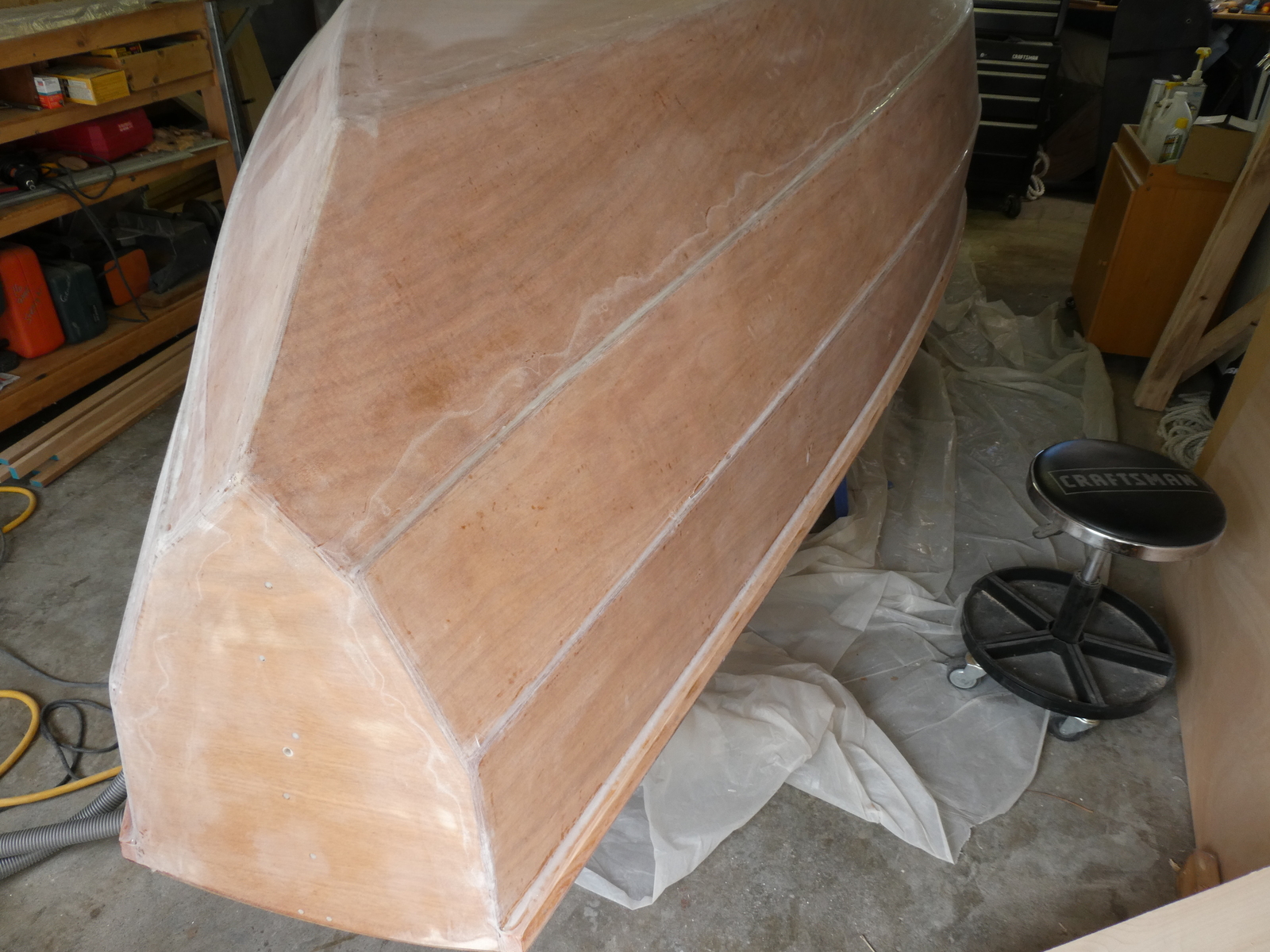 Sanded and almost ready to go
